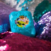 Spin Master Bitzee Magicals interaktív digitális kisállat - Világoskék