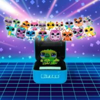 Spin Master Bitzee Magicals interaktív digitális kisállat - Világoskék