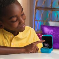 Spin Master Bitzee Magicals interaktív digitális kisállat - Világoskék