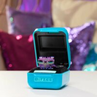 Spin Master Bitzee Magicals interaktív digitális kisállat - Világoskék