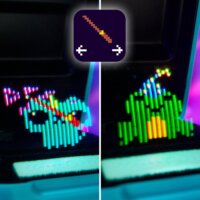 Spin Master Bitzee Magicals interaktív digitális kisállat - Világoskék