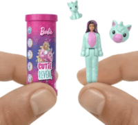 Mattel HYM25 Barbie Mini BarbieLand Cutie - Meglepetés baba
