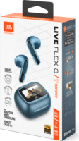 JBL Live Flex 3 Bluetooth Fülhallgató Headset - Kék
