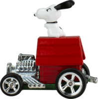 Mattel Hot Wheels Pop Culture - Peanuts Racing Club Snoopy Fém kisautó