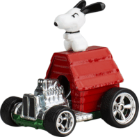 Mattel Hot Wheels Pop Culture - Peanuts Racing Club Snoopy Fém kisautó
