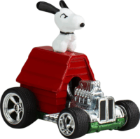 Mattel Hot Wheels Pop Culture - Peanuts Racing Club Snoopy Fém kisautó