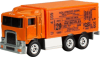 Mattel Hot Wheels Pop Culture - The Beatles Hiway Hauler Fém kisautó