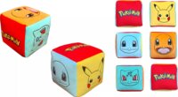 Halantex Pokémon Arcok kocka Díszpárna 25 x 25 x 25 cm