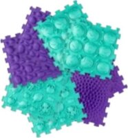 Ortho Puzzle Ortopédiai masszázs szőnyeg szett 10 darabos - Adventure