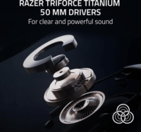 Razer BlackShark V2 Pro for Xbox Bluetooth Gamer Fejhallgató Headset - Fehér