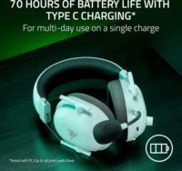 Razer BlackShark V2 Pro for Xbox Bluetooth Gamer Fejhallgató Headset - Fehér