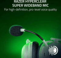 Razer BlackShark V2 Pro for Xbox Bluetooth Gamer Fejhallgató Headset - Fehér