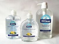 Hagleitner Glory/HC Citrom illatú Kézfertőtlenítő gél 500ml