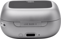 JBL Live Buds 3 Bluetooth Fülhallgató Headset - Ezüst