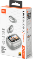 JBL Live Buds 3 Bluetooth Fülhallgató Headset - Ezüst
