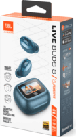 JBL Live Buds 3 Bluetooth Fülhallgató Headset - Kék