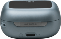 JBL Live Buds 3 Bluetooth Fülhallgató Headset - Kék