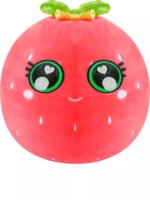 Eolo Toys Mini Biggies felfújható Eper plüss figura - 22 cm