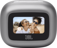 JBL Live Beam 3 Bluetooth Fülhallgató Headset - Ezüst