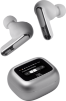 JBL Live Beam 3 Bluetooth Fülhallgató Headset - Ezüst