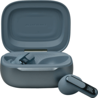 JBL Live Beam 3 Bluetooth Fülhallgató Headset - Kék
