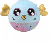 Eolo Toys Mini Biggies felfújható Gömbhal plüss figura - 22 cm