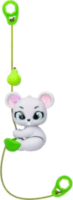 Imc Toys Cutie Climbers Cuki indázók - Molly az egér