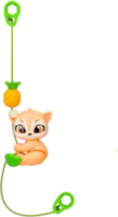 Imc Toys Cutie Climbers Cuki indázók - Flo a róka