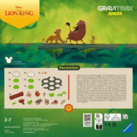 Ravensburger GraviTrax Junior Golyópálya kiegészítő - Oroszlánkirály
