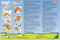 Ravensburger Bluey Colorino szín Oktató és készségfejlesztő játék