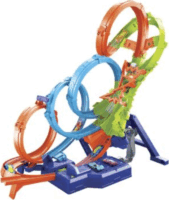 Mattel HXR70 Hot Wheels Dupla-Dupla hurokpálya Motorizált kilövővel