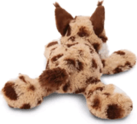 Nici Green Lyka a hiúz fekvő plüssfigura - 20 cm