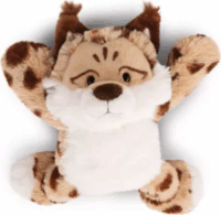 Nici Green Lyka a hiúz fekvő plüssfigura - 20 cm