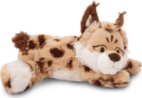 Nici Green Lyka a hiúz fekvő plüssfigura - 20 cm