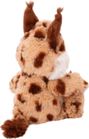 Nici Green Lyka a hiúz ülő plüssfigura - 25 cm