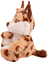 Nici Green Lyka a hiúz ülő plüssfigura - 35 cm