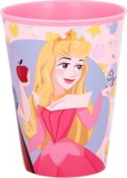 Iris Disney Princess Műanyag gyerek Pohár 350ml - Pink