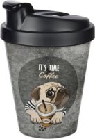 Iris Motto 400ml Termo utazó pohár zárható tetővel - Mintás