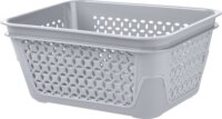 Titiz Iris Retro Műanyag Tárolókosár 0,85L - Több színben
