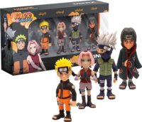 Minix Naruto Shippuden 7cm figura szett (4db)