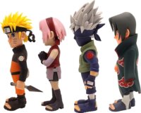 Minix Naruto Shippuden 7cm figura szett (4db)