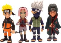 Minix Naruto Shippuden 7cm figura szett (4db)