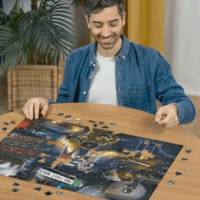 Ravensburger Universal VAULT Film Kollekció - Vissza a jövőbe 1000 darabos puzzle
