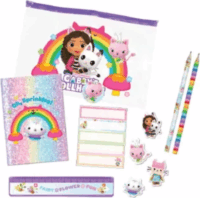 Smoby Gabi babaháza Töltött cipzáras Tolltartó készlet lányoknak - Mintás