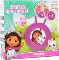 Dream Works Gabi babaháza Ugráló labda szarvacskákkal - Rózsaszín/Mintás