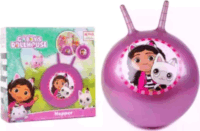 Dream Works Gabi babaháza Ugráló labda szarvacskákkal - Rózsaszín/Mintás