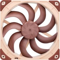 Noctua NF-A14x25 G2 LS-PWM 140mm Rendszerhűtő ventilátor - Barna