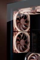Noctua NF-A14x25 G2 PWM 140mm Rendszerhűtő ventilátor - Barna