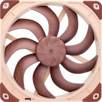 Noctua NF-A14x25 G2 PWM 140mm Rendszerhűtő ventilátor - Barna