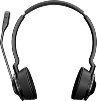 Jabra Engage 75 SE Convertible Bluetooth USB-A UC Call Center Stereo Headset Állvánnyal - Fekete